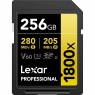 Lexar 256GB SDXC Gold UHS-II R280/W205MB/s V60