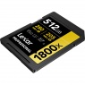Lexar Lexar 512GB SDXC Gold UHS-II R280/W205MB/s V60