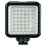 Hama 49 BD LED Light with Phone Holder, Tripod Thread and Flash Shoe