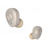 Hama Freedom Buddy Bluetooth Earbuds with Mic, Touch Control, Voice Control, Charging Case, Beige