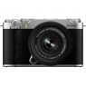 Fujifilm X-M5 Mirrorless Camera with XC15-45mm lens, Silver