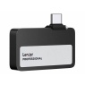 Lexar Go Portable SSD SL400 2TB without Hub, Black