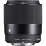 Sigma 30mm f1.4 DC DN Contemporary lens for Canon EOS RF-S