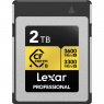 Lexar 2TB CFexpress 4.0 Type B GOLD, R3600/W3300MB/s