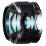 OM System OM SYSTEM M.Zuiko Digital ED 25mm F1.8 II lens, black