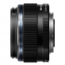 OM SYSTEM M.Zuiko Digital ED 17mm F1.8 II lens, black