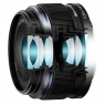 OM System OM SYSTEM M.Zuiko Digital ED 17mm F1.8 II lens, black