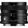 Sigma AF 17mm F4 DG I C lens for L-Mount, Black