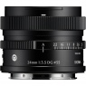 Sigma AF 24mm F3.5 DG I C lens for L-Mount, Black