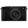 Fujifilm Fujifilm X-E5 Mirrorless Camera with XF23mm F2.8 R WR, Black