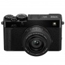 Fujifilm Fujifilm X-E5 Mirrorless Camera with XF23mm F2.8 R WR, Black