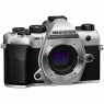 OM SYSTEM OM-5 Mark II Mirrorless camera body, Silver