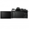 OM System OM SYSTEM OM-5 Mark II Mirrorless camera body, Silver