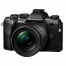 OM System OM SYSTEM OM-5 Mark II Mirrorless camera with 12-45mm Pro lens, Black
