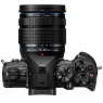 OM System OM SYSTEM OM-5 Mark II Mirrorless camera with 12-45mm Pro lens, Black