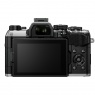OM System OM SYSTEM OM-5 Mark II Mirrorless camera with 12-45mm Pro lens, Silver
