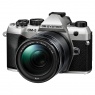 OM System OM SYSTEM OM-5 Mark II Mirrorless camera with 14-150mm II lens, Silver