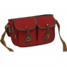 Billingham Billingham Hadley Pro Camera Shoulder Bag, Burgundy Canvas-Chocolate Trim
