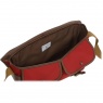 Billingham Billingham Hadley Pro Camera Shoulder Bag, Burgundy Canvas-Chocolate Trim