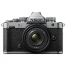 Nikon Zf SL Mirrorless Camera with 40mm SE lens, Silver