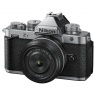 Nikon Zf SL Mirrorless Camera with 40mm SE lens, Silver