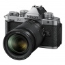 Nikon Zf SL Mirrorless Camera with 24-70 zoom lens and promo case, Silver