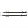 OpTech 1/4 in Uni Loop connectors for Quick Disconnect straps. Length 13-19 in