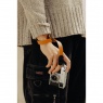 Peak Design Cuff Leather Camera Wrist Strap, Amber