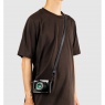 Peak Design Form Leather Camera Standard Strap, Black