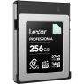 Lexar 256GB CFexpress 4.0 Type B Diamond, R3700/W3400MB/s, VPG400