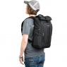 Think Tank Think Tank FocusPoint 22L Roll Top Backpack, Asphalt Black