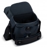Billingham Hadley Digital Camera Shoulder Bag - Midnight Special Edition, Black Fibrenyte