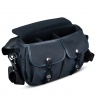 Billingham Hadley Small Pro Camera Shoulder Bag - Midnight Special Edition, Black Fibrenyte