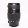 Used Tamron 70-300mm f4-5.6 Di Macro lens for Nikon