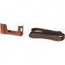 Smallrig Smallrig 4699 Leather Half Case Kit for Fujifilm X100VI, Brown