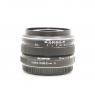 Used Olympus M.ZUIKO DIGITAL 17mm f1.8 lens, black