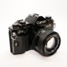 Canon Used Canon A-1 35mm SLR with FD 50mm f1.4 lens