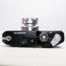 Sundry Used Voigtlander Bessa R 35mm film camera with Leica 5cm f2 lens