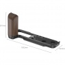 Smallrig Smallrig 4805 Wooden L-Shape Grip for FUJIFILM X100VI / X100V, Black