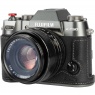 Smallrig Smallrig 4709 Leather Half Case Kit for Fujifilm X-T50, Black