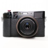 Used Fujifilm X100V digital compact camera, Black