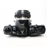 Olympus Used Olympus OM-4 Ti 35mm SLR with 50mm lens, black
