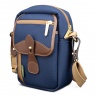 Billingham Billingham Airline Stowaway, Navy Fibrenyte-Chocolate Trim