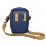 Billingham Billingham Airline Stowaway, Navy Fibrenyte-Chocolate Trim