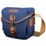 Billingham Billingham Hadley Digital Camera Shoulder Bag, Navy Fibrenyte-Chocolate Trim