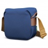 Billingham Billingham Hadley Digital Camera Shoulder Bag, Navy Fibrenyte-Chocolate Trim