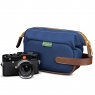 Billingham Billingham Capsule 1, Navy Fibrenyte-Chocolate Trim