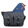 Billingham Billingham Capsule 1, Navy Fibrenyte-Chocolate Trim