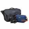Billingham Billingham Capsule 1, Navy Fibrenyte-Chocolate Trim