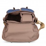 Billingham Billingham Hadley One Camera Shoulder Bag, Navy Fibrenyte-Chocolate Trim